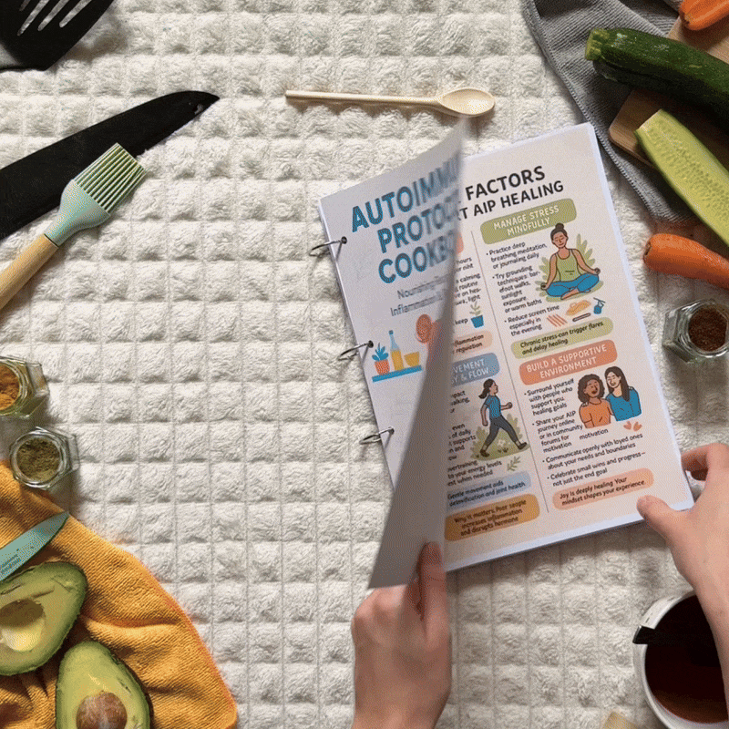 1000+ Free Autoimmune Protocol Cookbook Notes