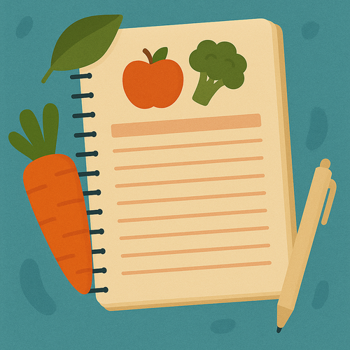 Printable AIP Food Journal