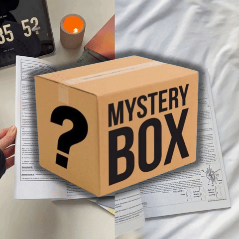 Cookbook Mystery Box